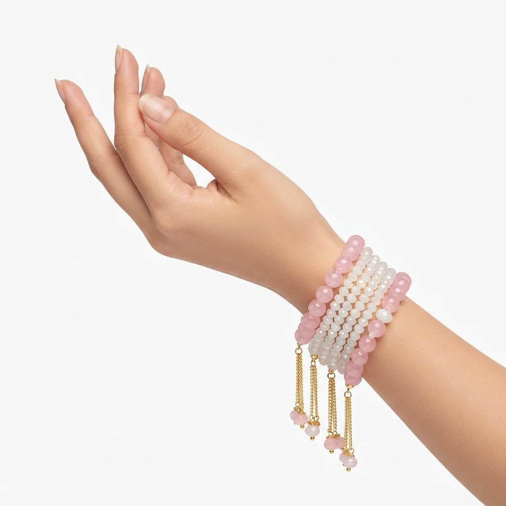 Dreamy Draped Bracelet (HB-06)