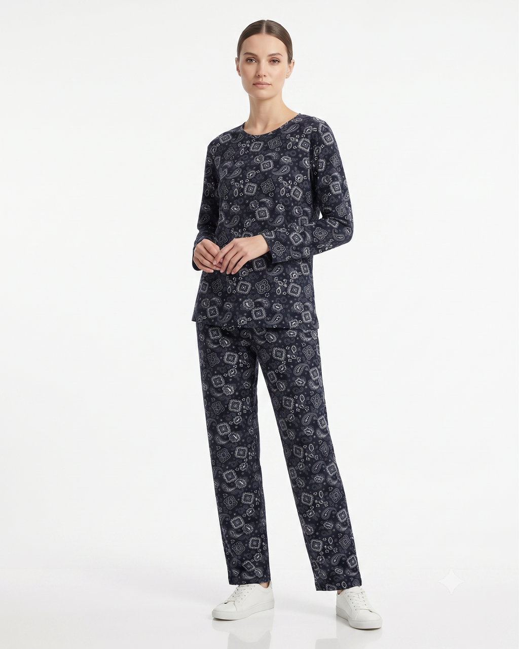 Black Cozy Nightwear Set