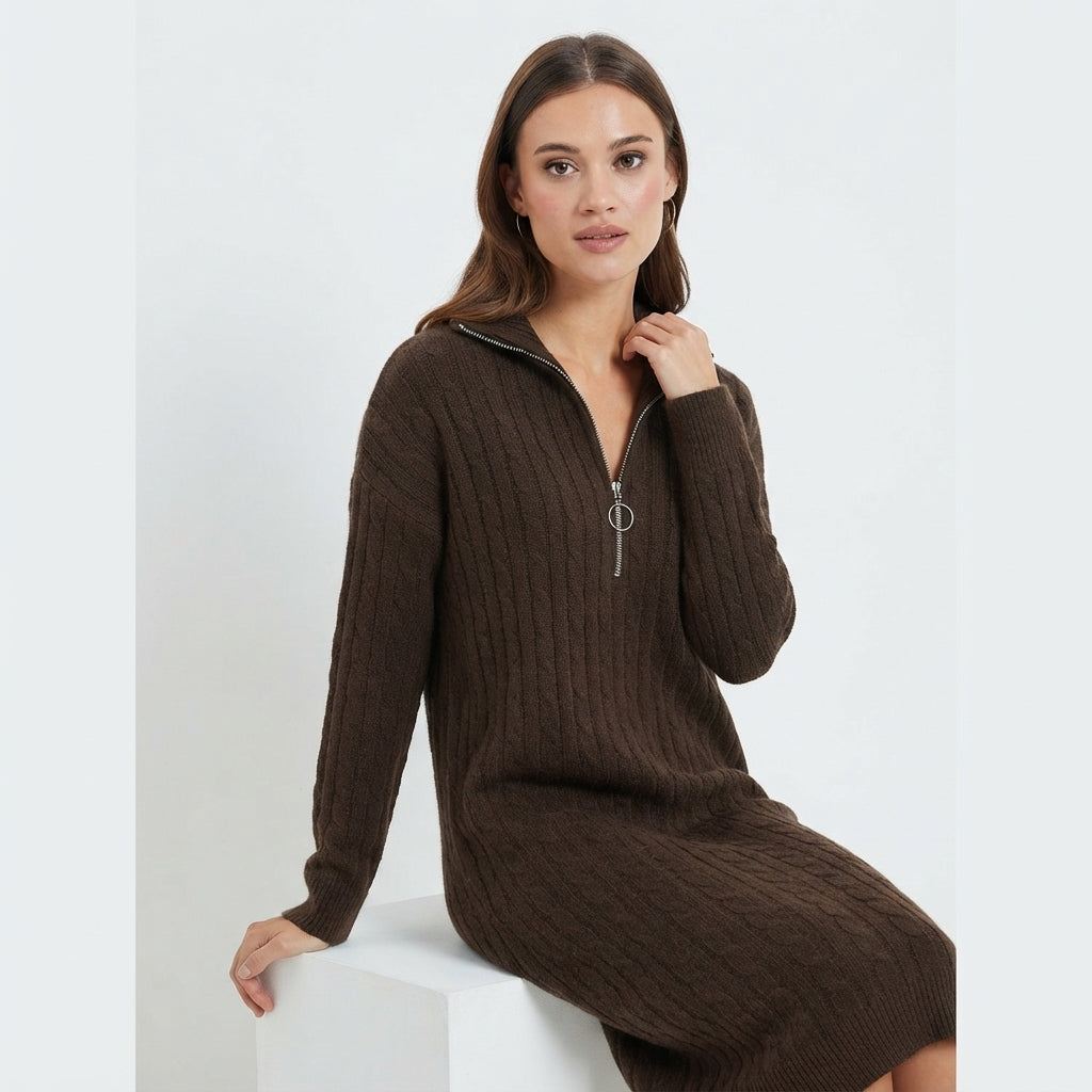 Enchanted Zip Dress (VG-2230)