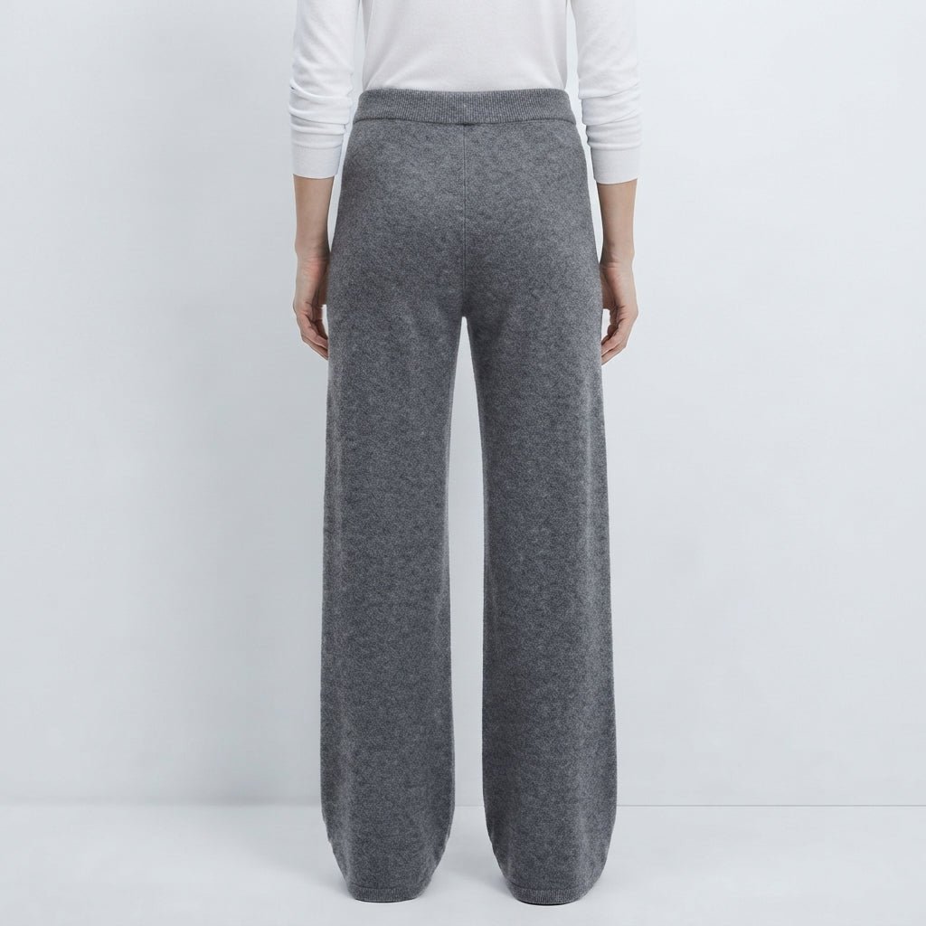 Seamed Knit Trousers (2085)