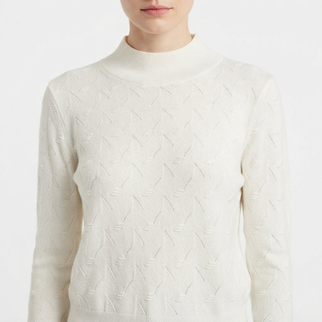 Chevron Knit Jumper (S-161)