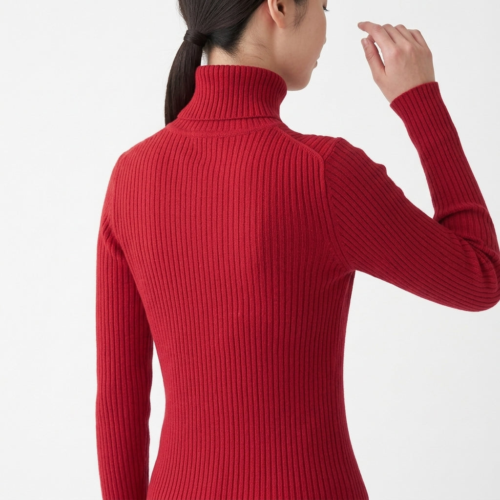 Classic Mockneck Drape (VG-1405)