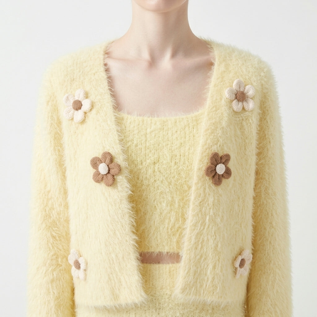 Modern Blossom Crop (3005)