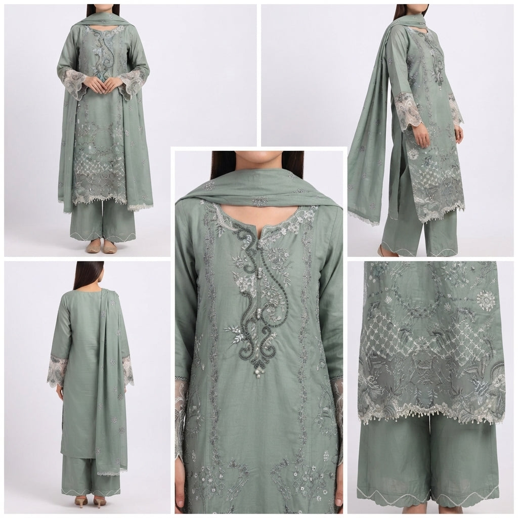 Regal Scalloped Aura (BZ-48)
