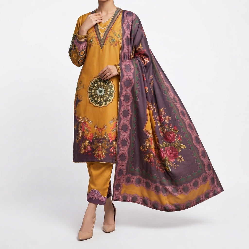 Heritage Print Symphony (RH-008)