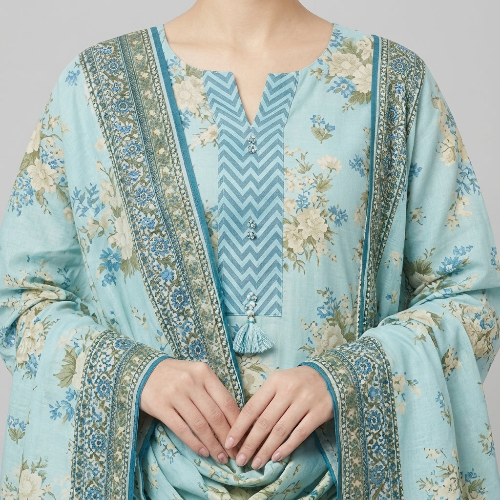 Whispering Petals Suit (ZA47P)