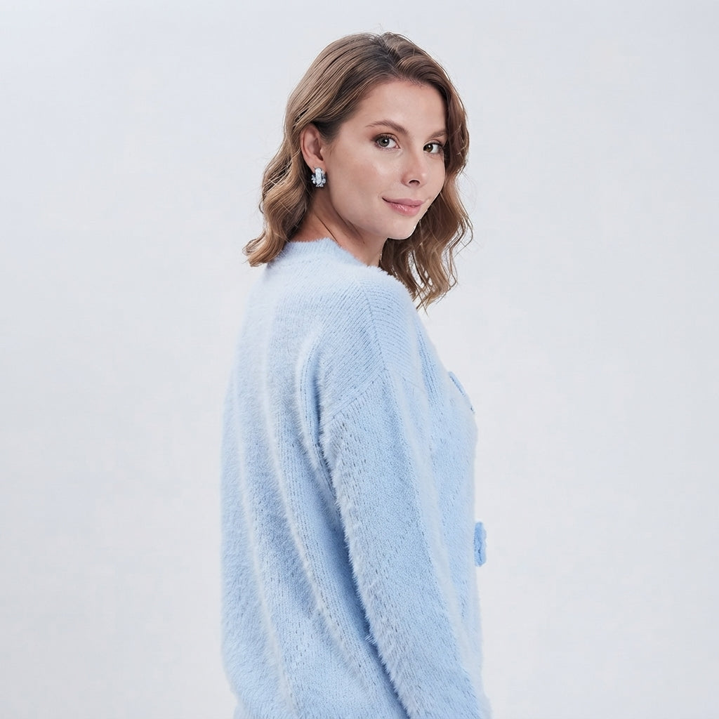 Enchanted Butterfly Knit Top (VG-2229)