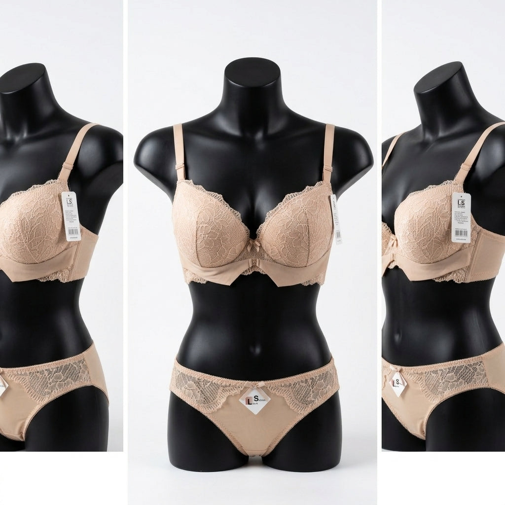 Silk Whisper Set Bra (DXB1319)
