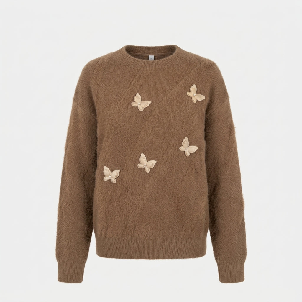 Enchanted Butterfly Knit Top (VG-2229)