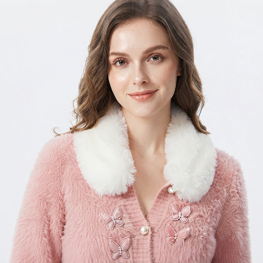 Chic Butterfly Fur  (7001)