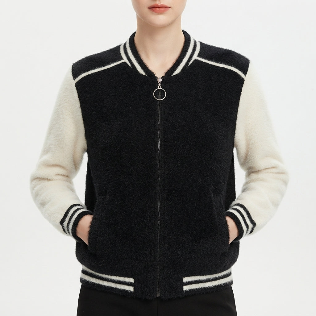 Contrast Sleeve Layer (0611)