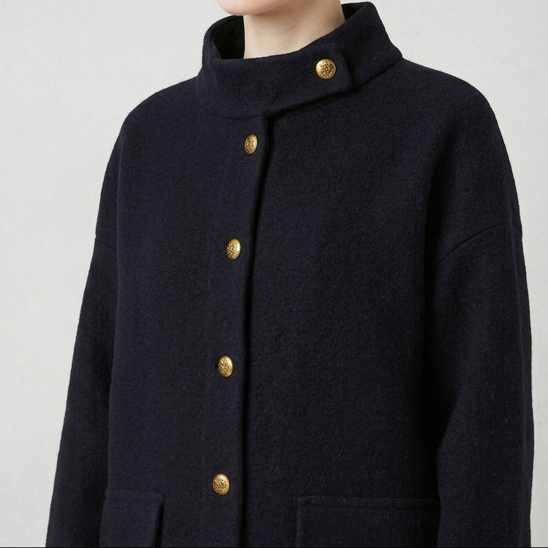 Flapped Fleece Silhouette (VG-2070)