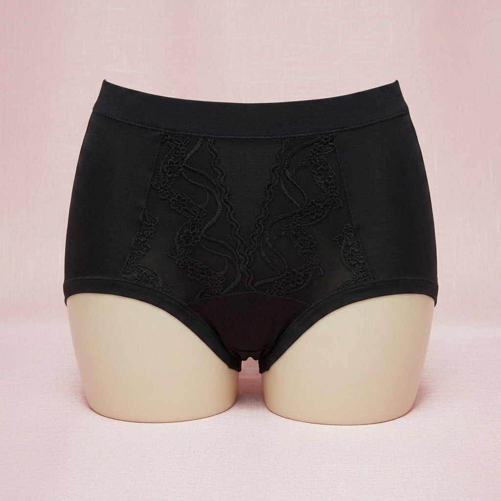 Soft Lace Cotton Panty (6930)