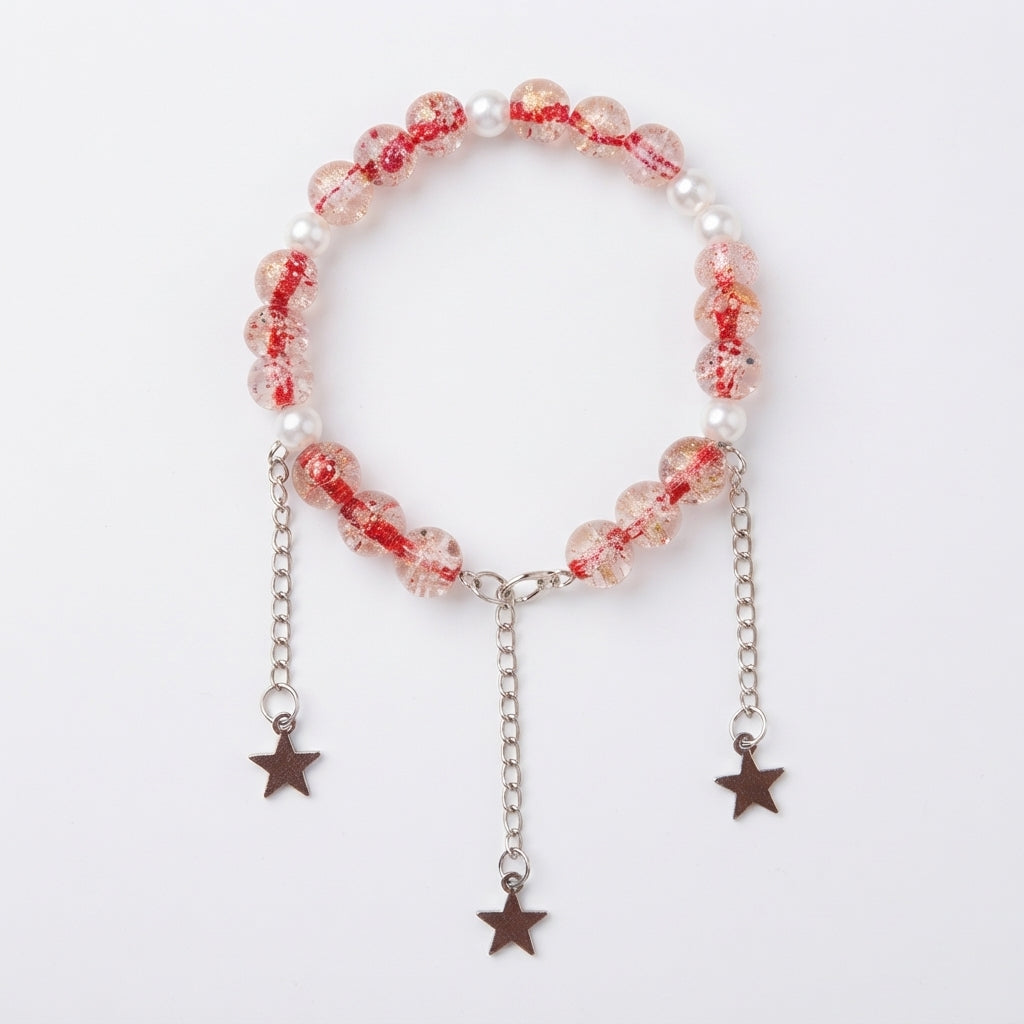 Galaxy Glitter Star Dangle (012)