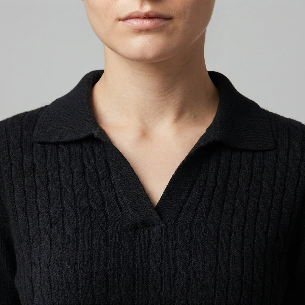 Classic Fitted Sweater (S-160)