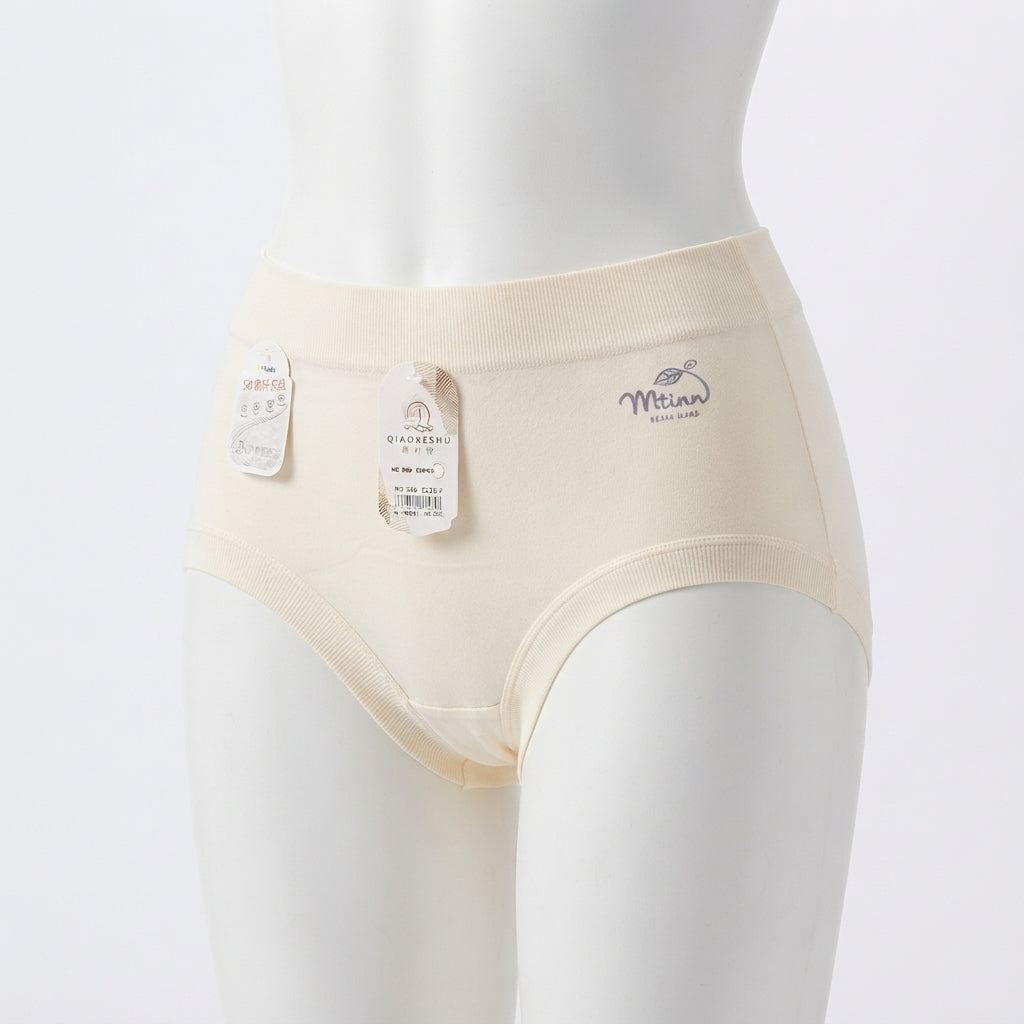 Ribbed Waist Comfort Briefs (560)