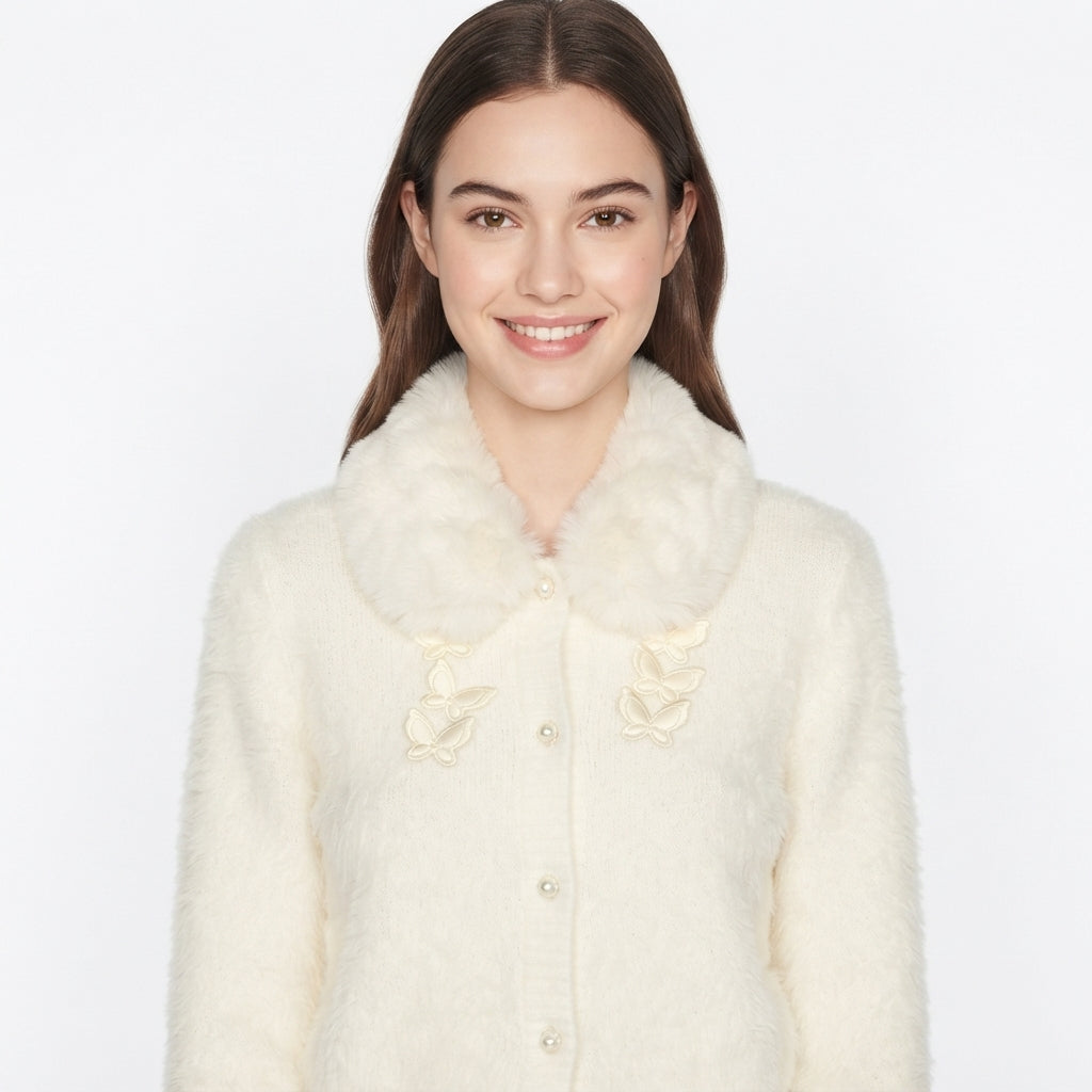 Chic Butterfly Fur  (7001)