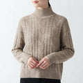 Elegance Cable Pullover (S-170)