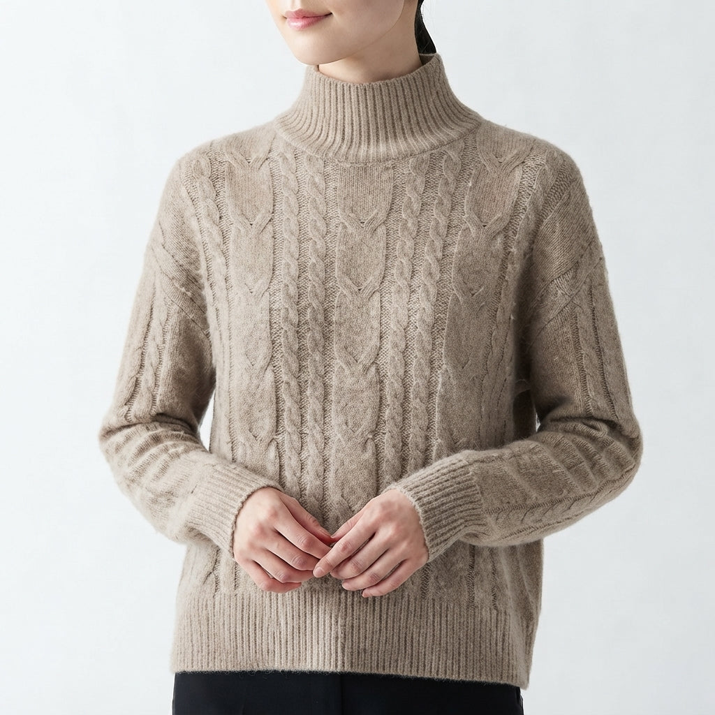 Elegance Cable Pullover (S-170)