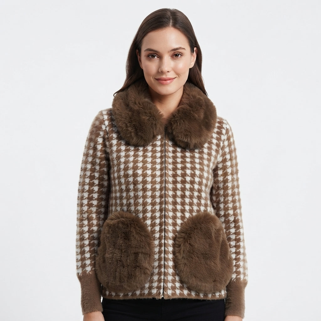 Plush Check Pattern (7702)