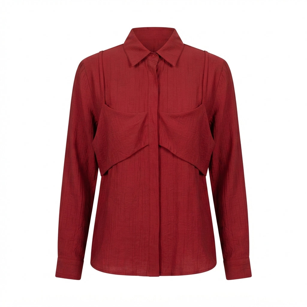 Structural Flap Pocket Top (545101)