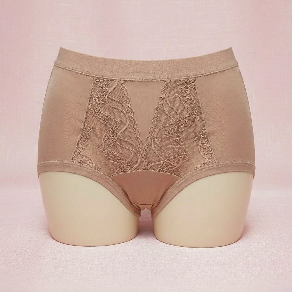 Soft Lace Cotton Panty (6930)