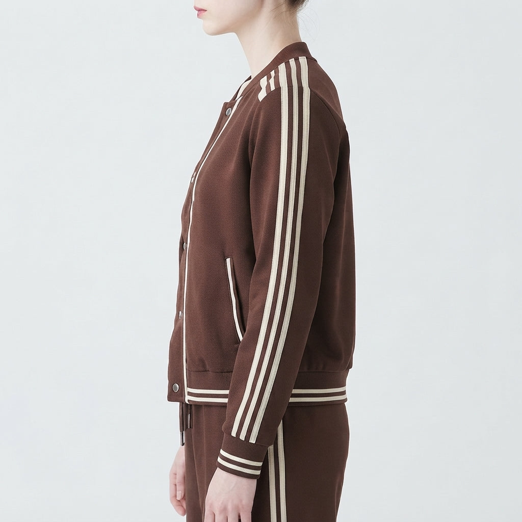 Rib Trim Bomber (59019)
