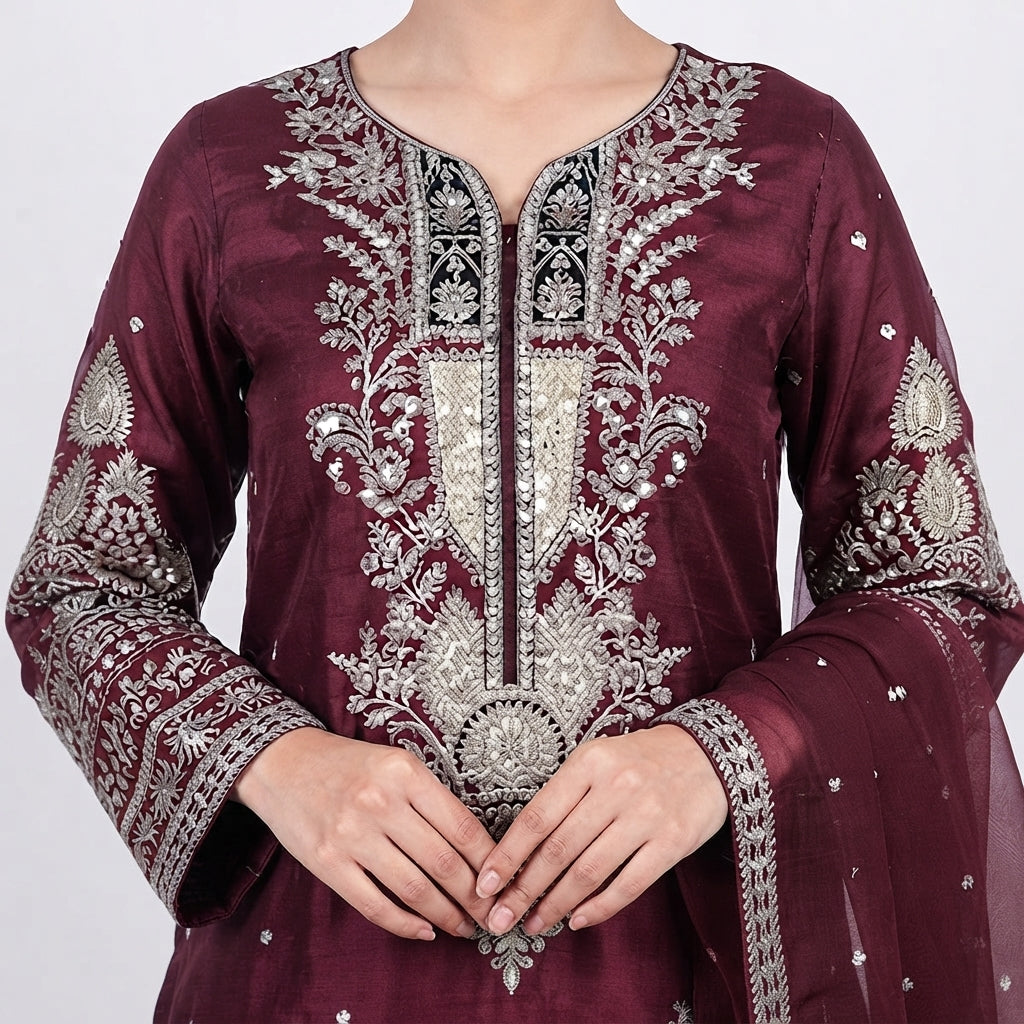 Regal Brocade Ensemble (BZ-85)