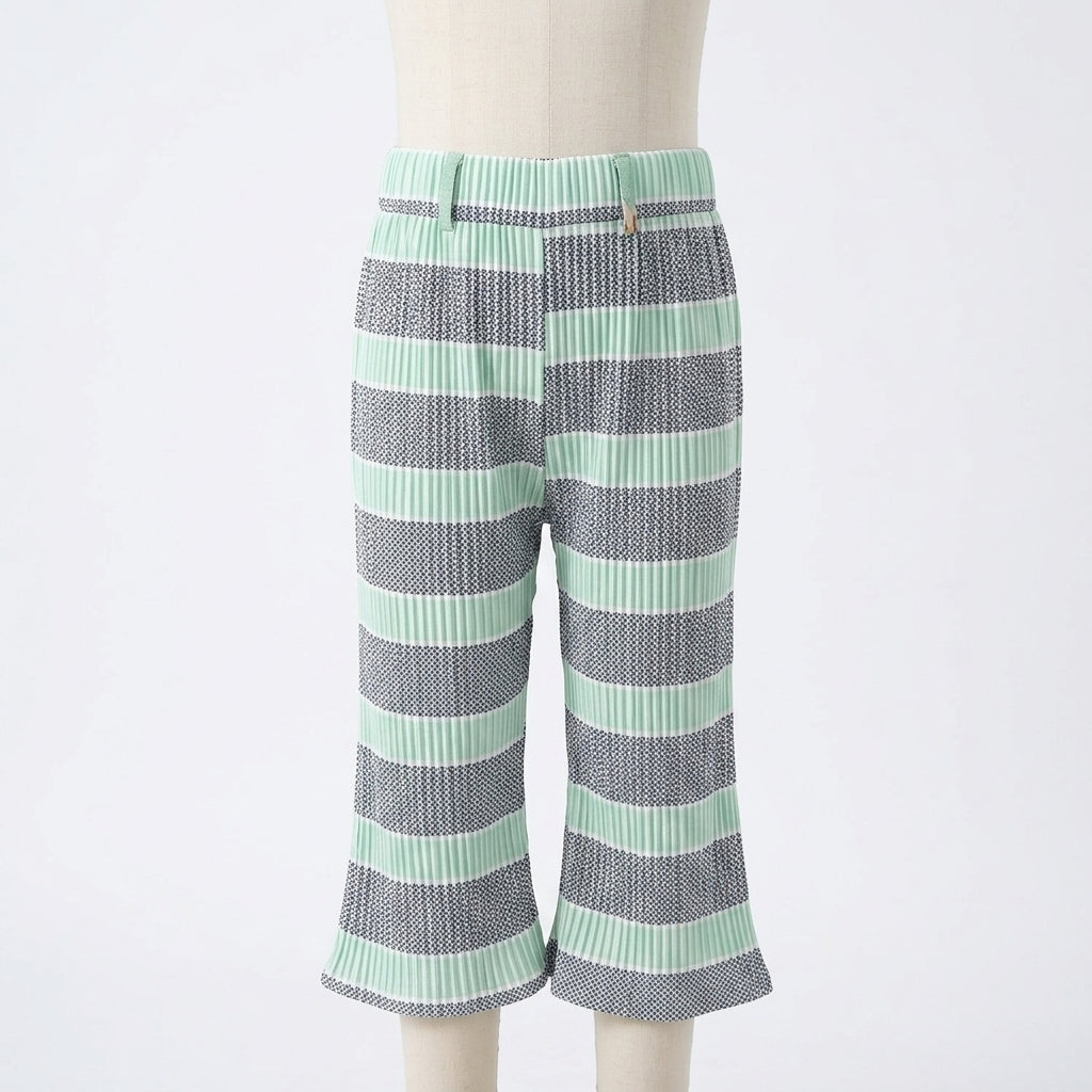 Lace Hem Flare 2-Piece Set for Girls (D2184)