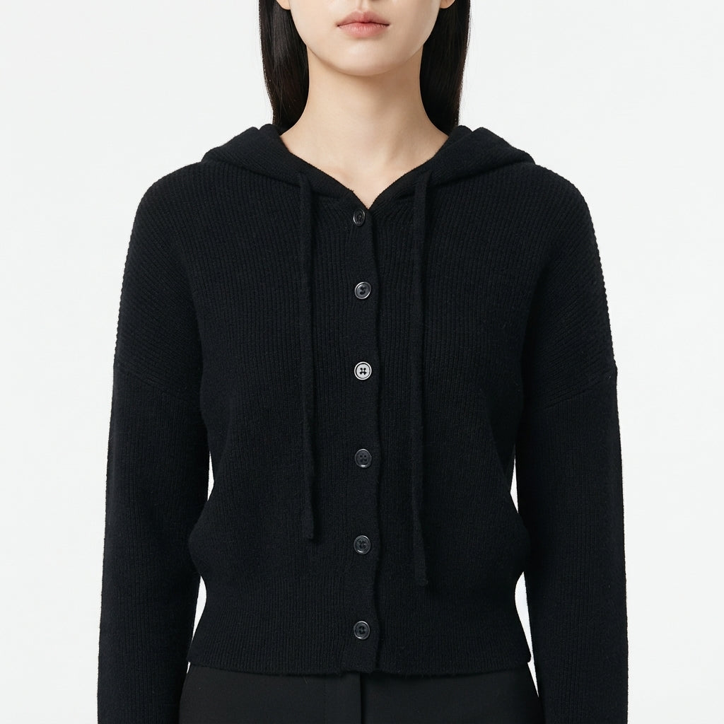 Whispering Hooded Knit (S-169)