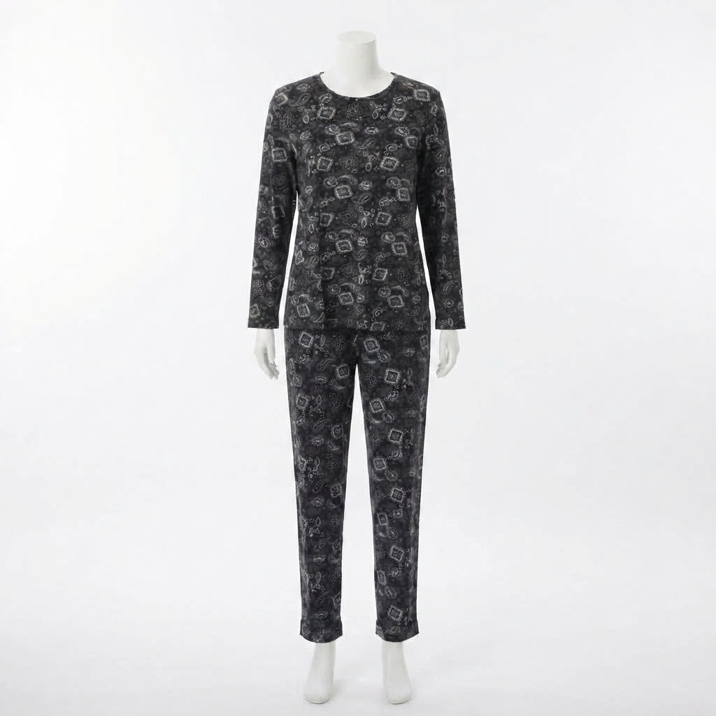 Casual Jersey Sleepwear Outfit
