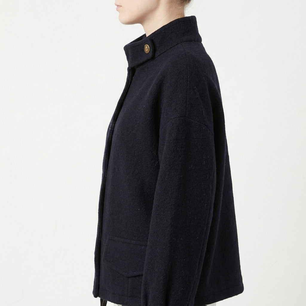 Flapped Fleece Silhouette (VG-2070)