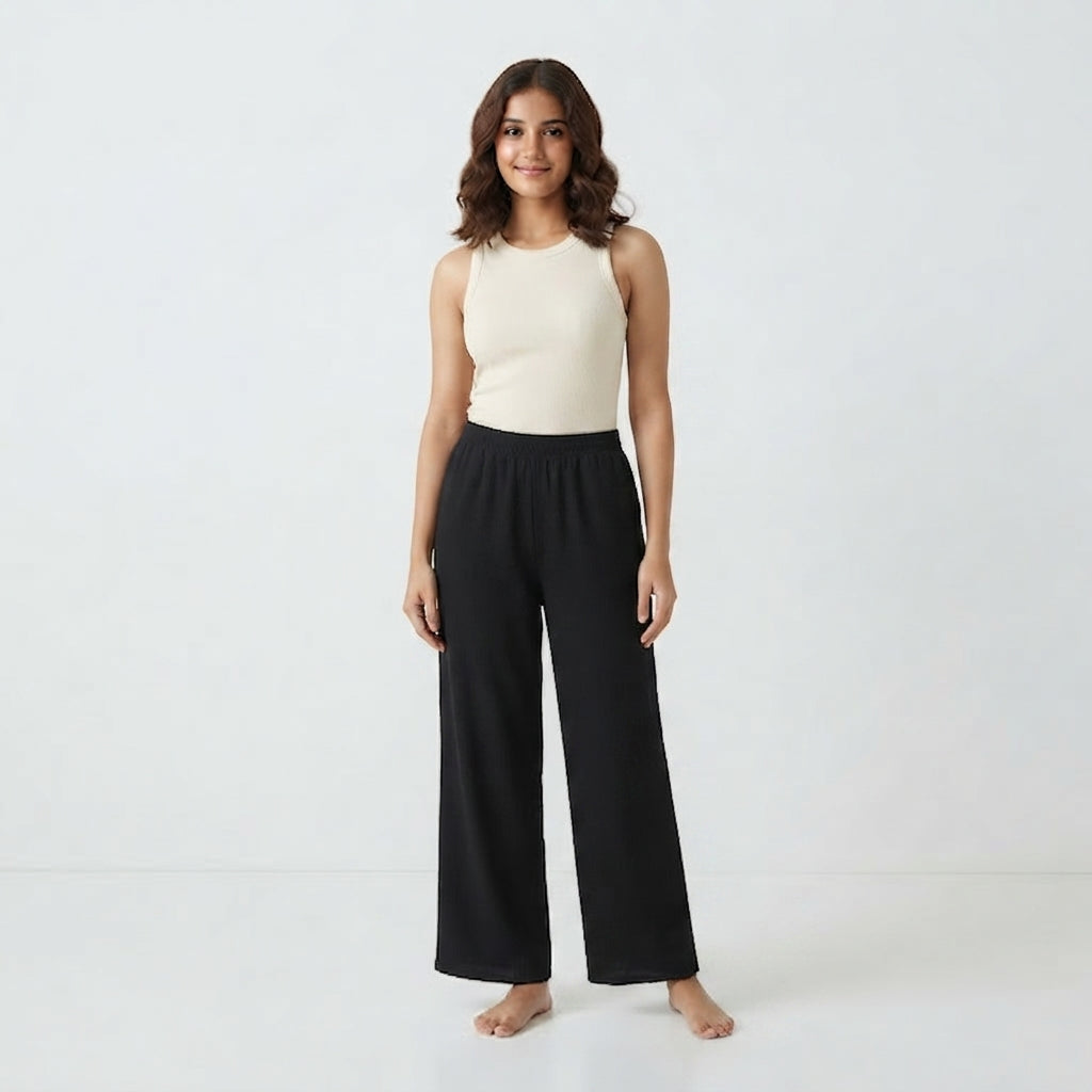 Waist Crinkle Trousers (178)