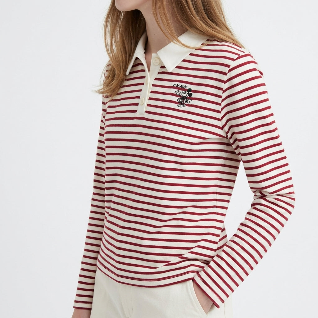 Animated Stripe Polo (809-2)