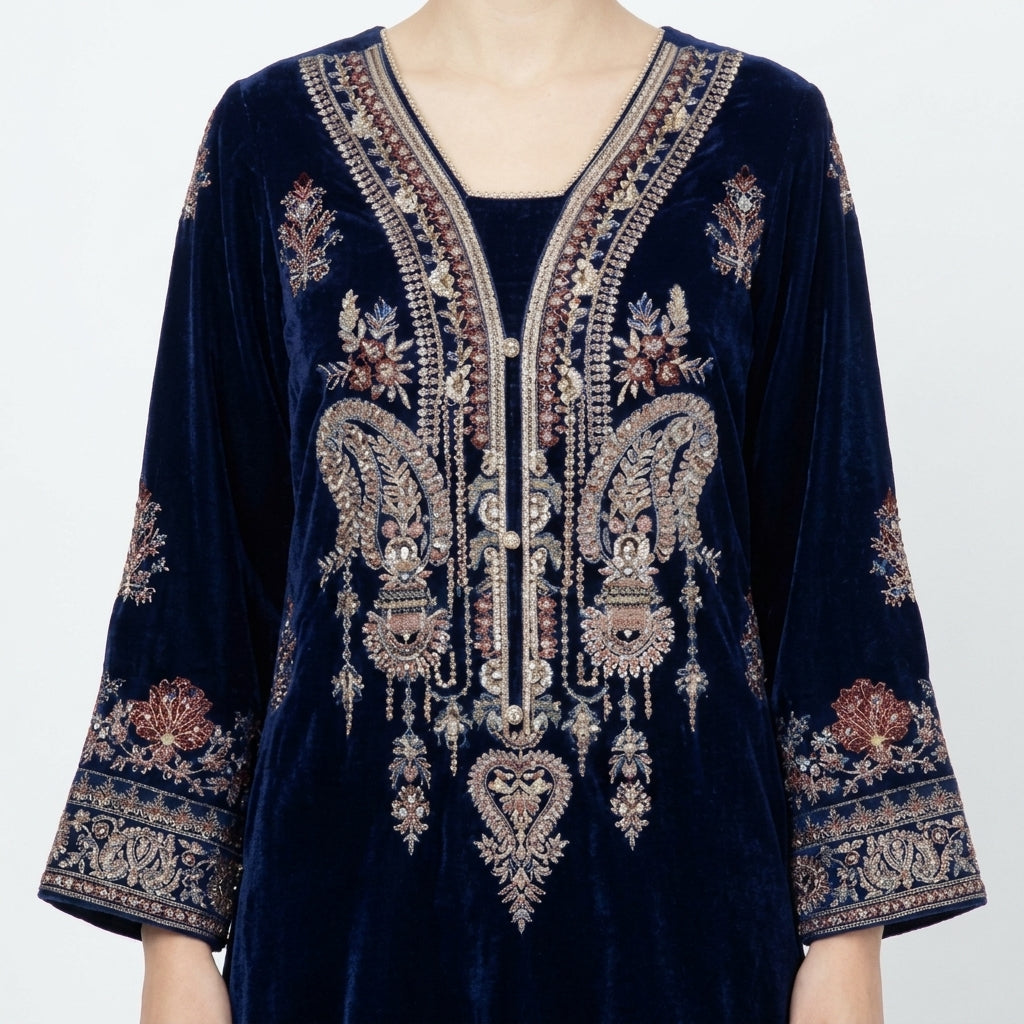 Velvet Heritage Suit (BZ-102)