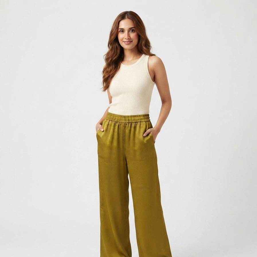 Casual Pull-On Trousers (593111)