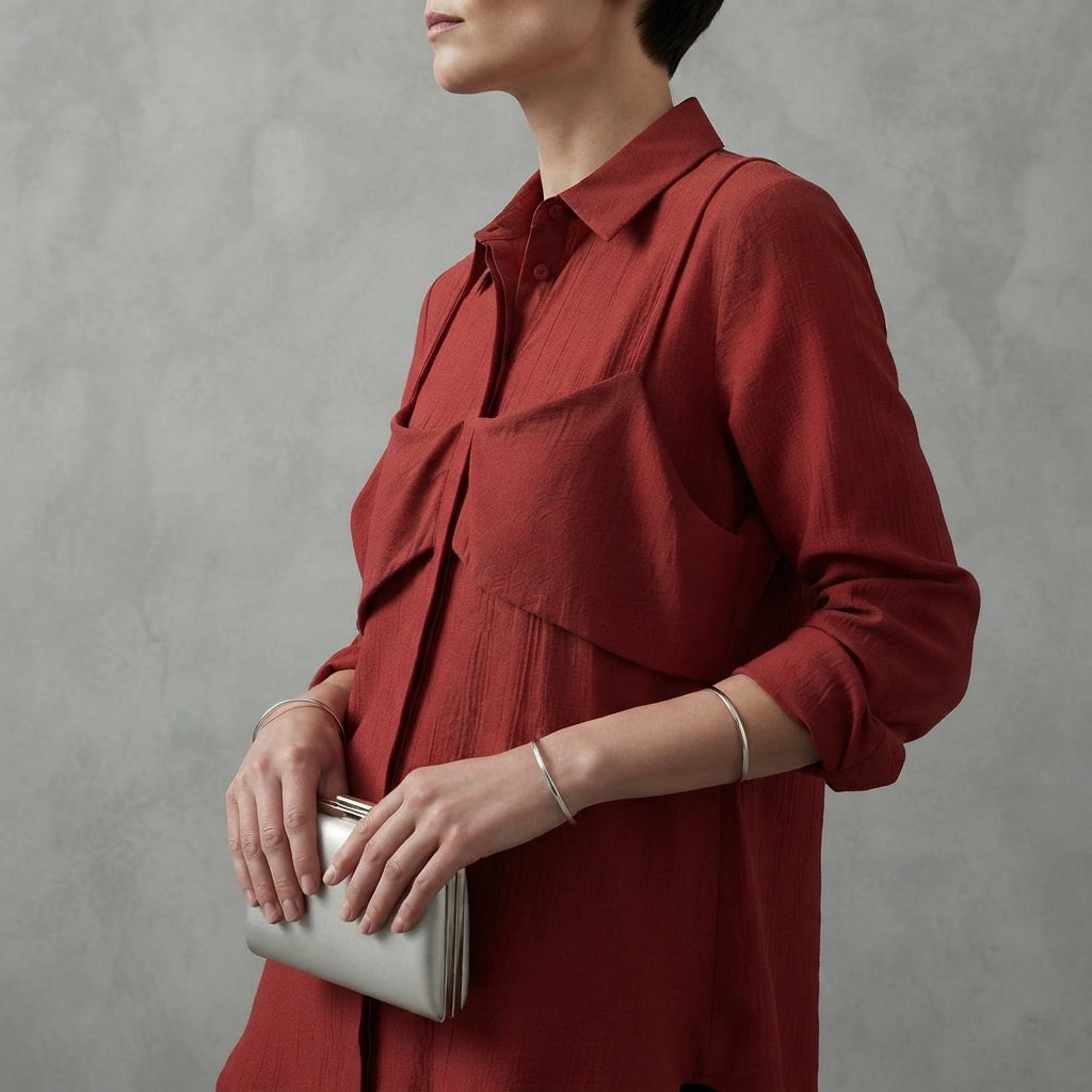 Structural Flap Pocket Top (545101)