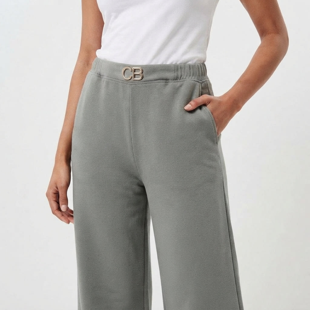 Smooth Knit Trouser Pant