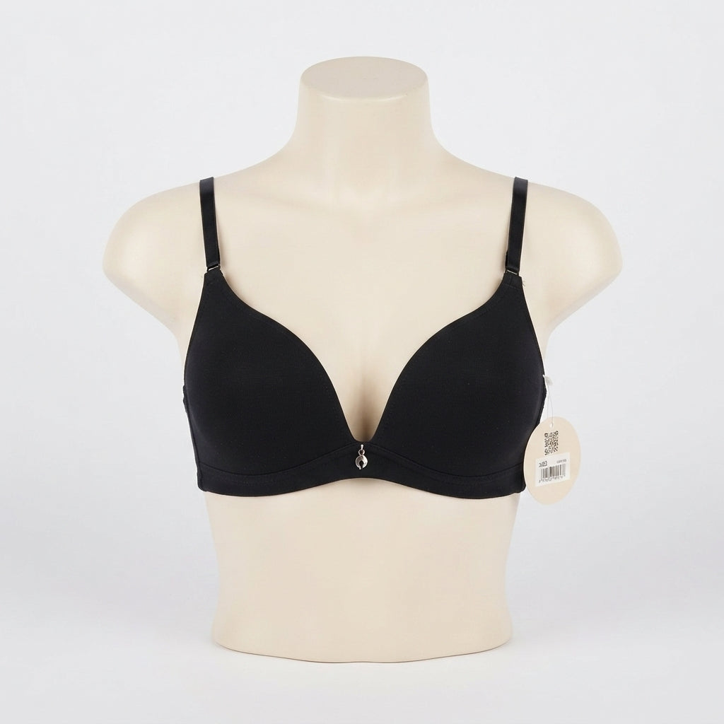 Minimalist Drop Pendant Contour Bra (2289)