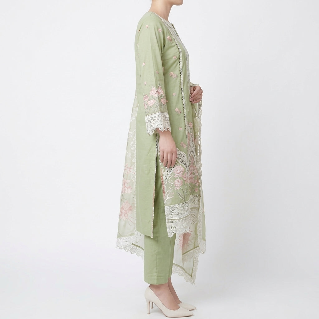 Botanical Lace Ensemble (BZ-10)