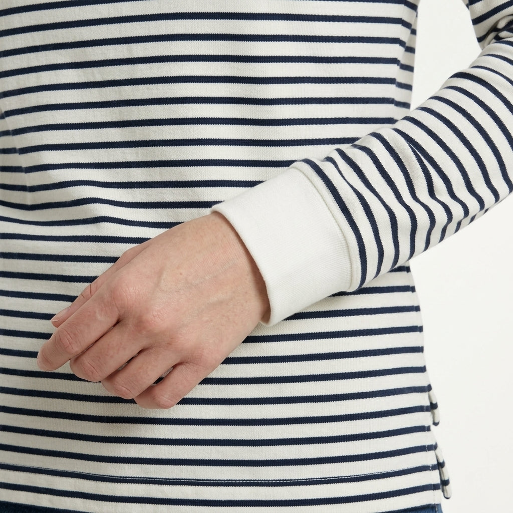 Zipped Stripe Silhouette (1269-2)