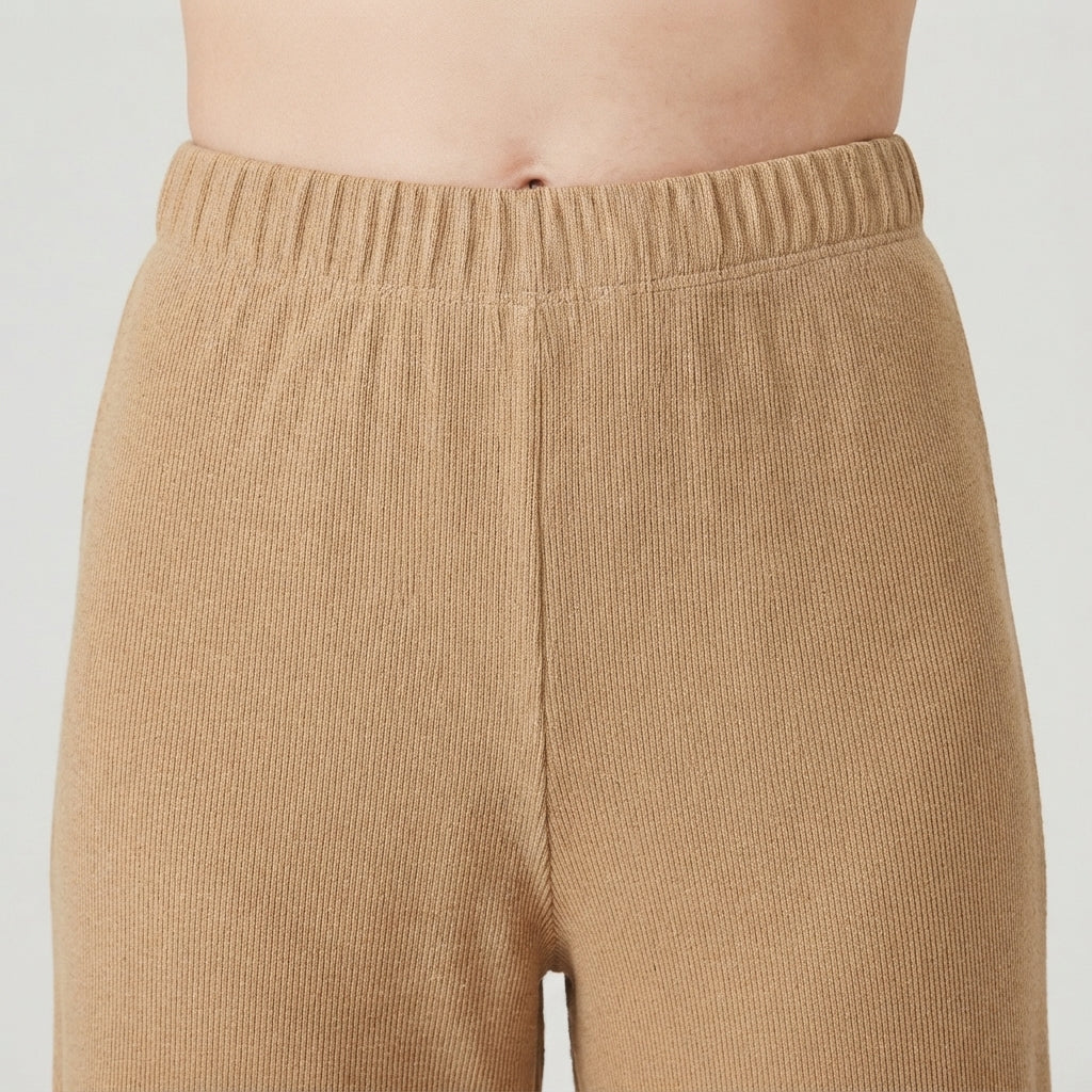 Ribbed Wide Leg (5019)