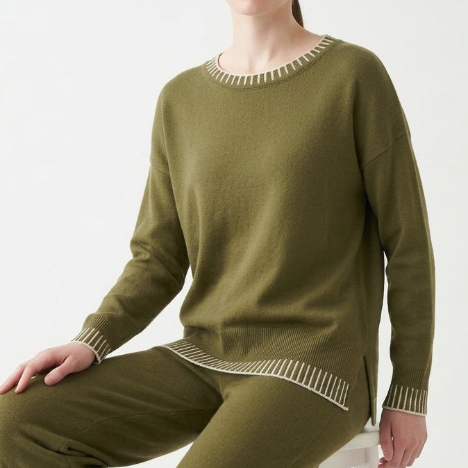 Ribbed Border Silhouette (VG-2115)