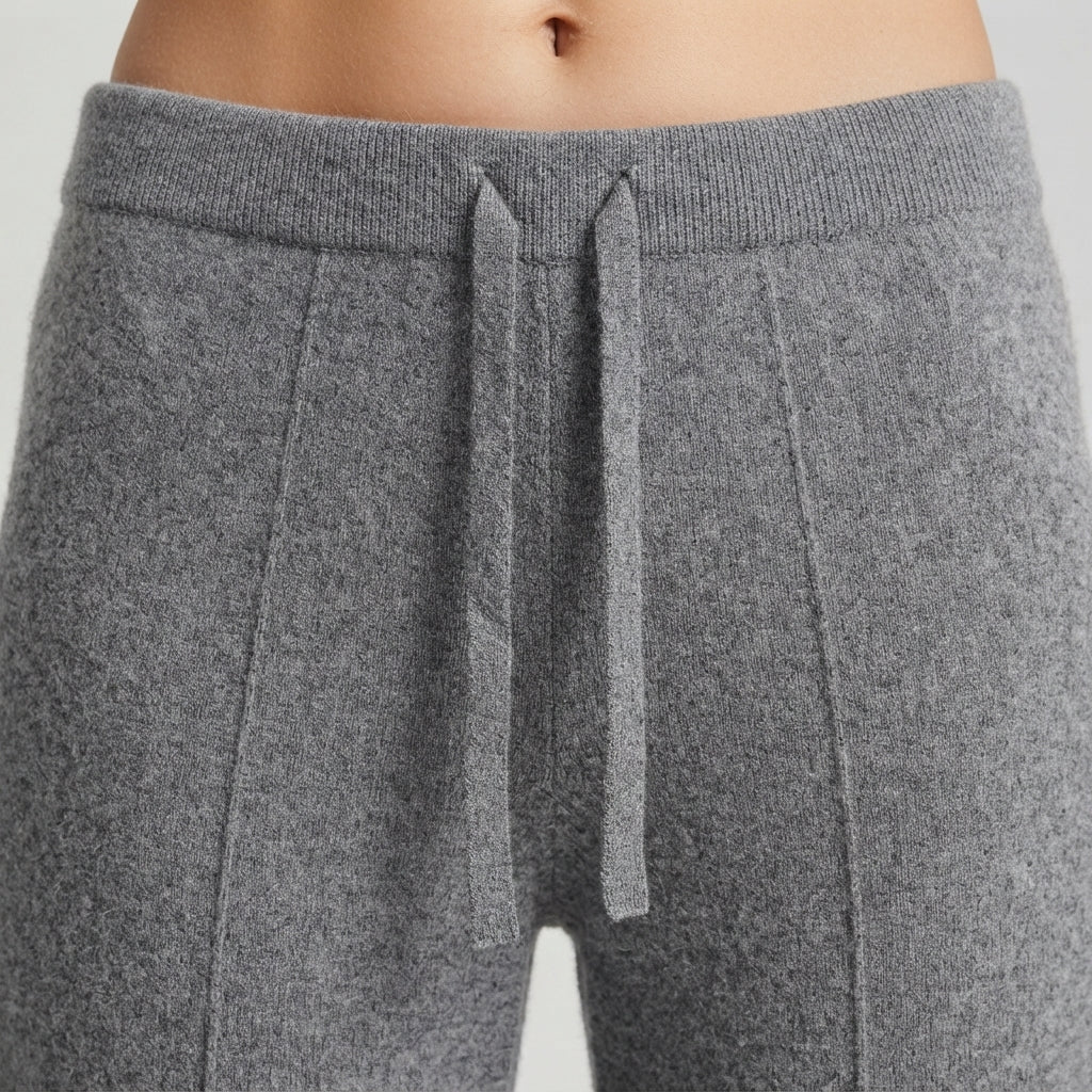 Seamed Knit Trousers (2085)
