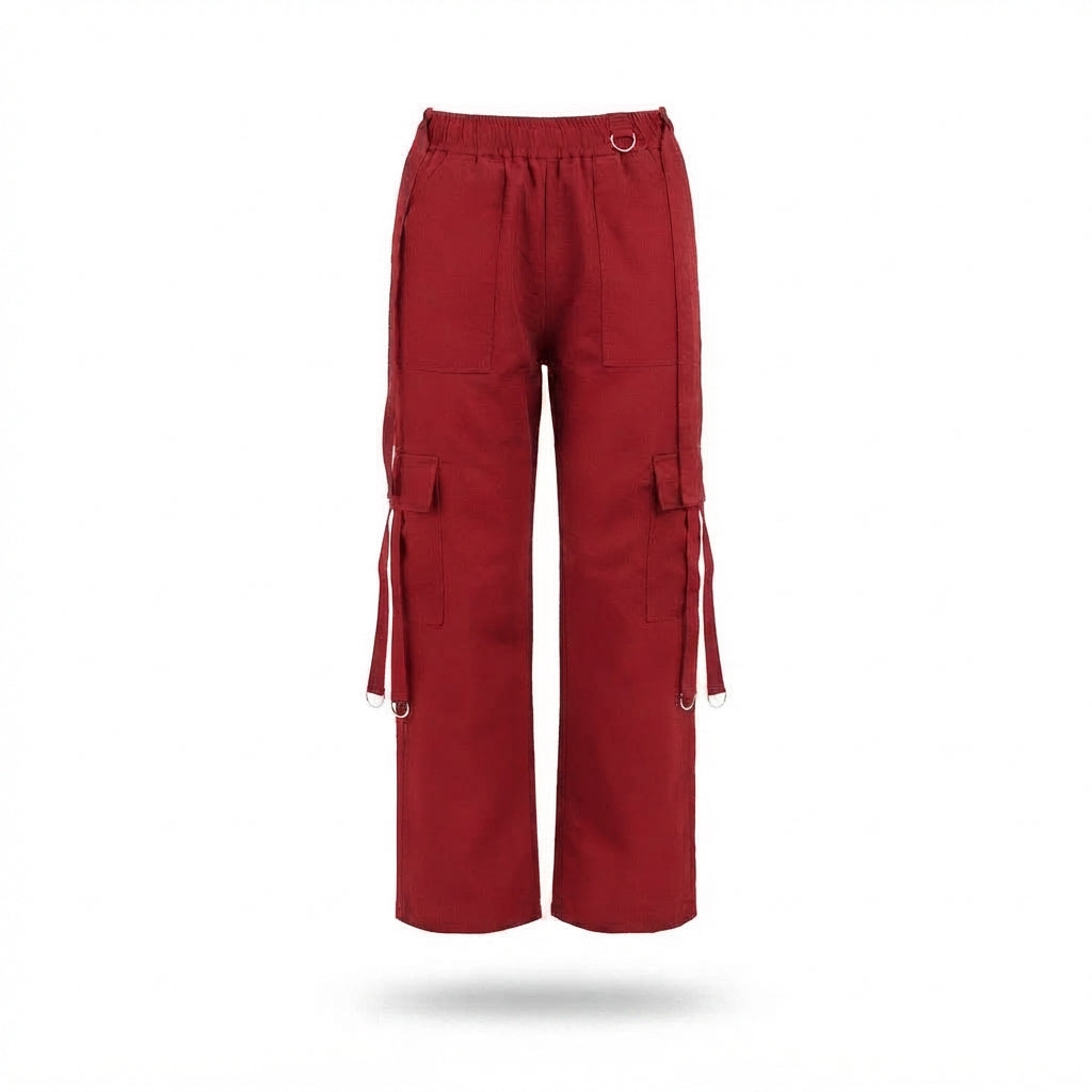 Relaxed Fit Tech Pants (00901)