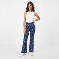 Monogram Printed Trousers