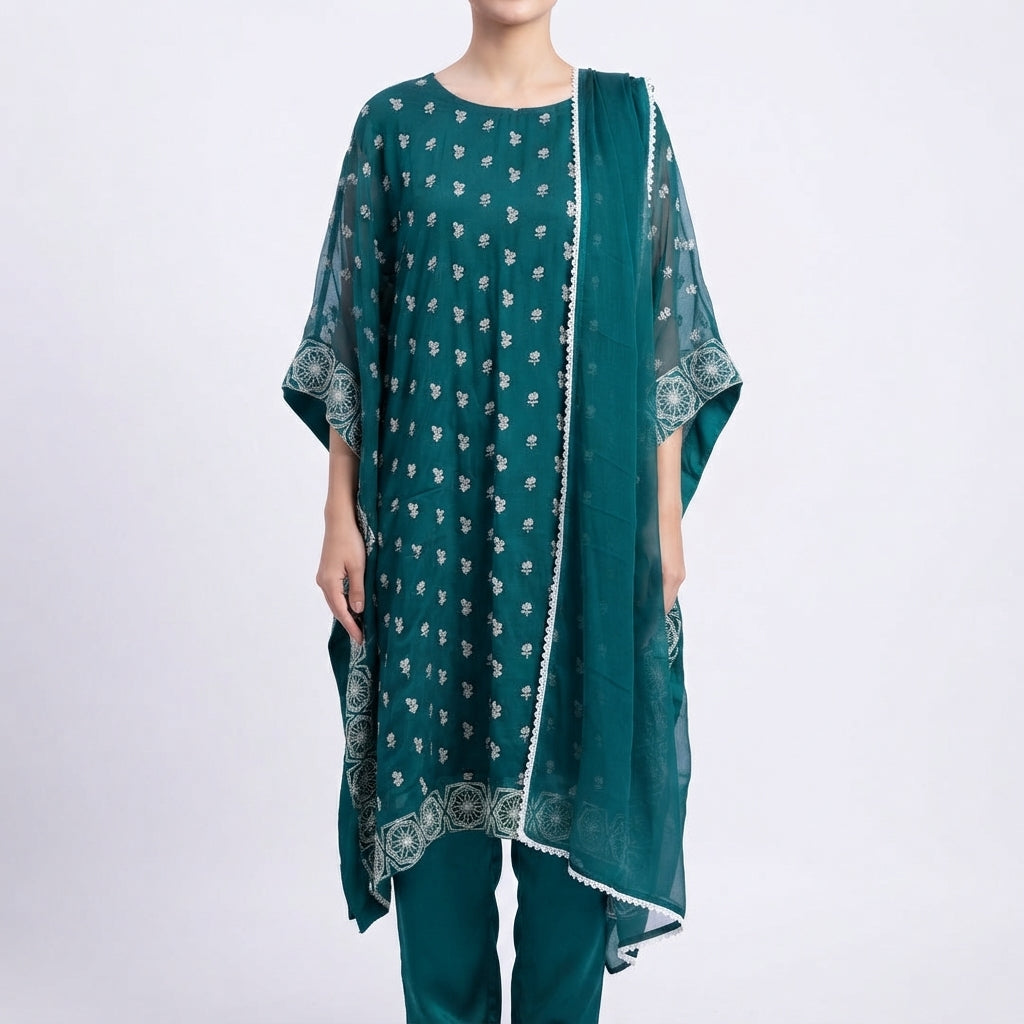 Regal Motif Kaftan (BZ-94)