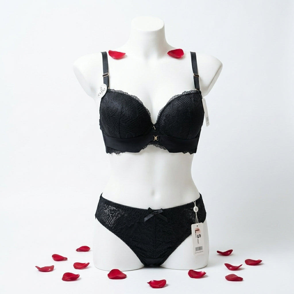 Noir Belle Set Bra (DXB1319)