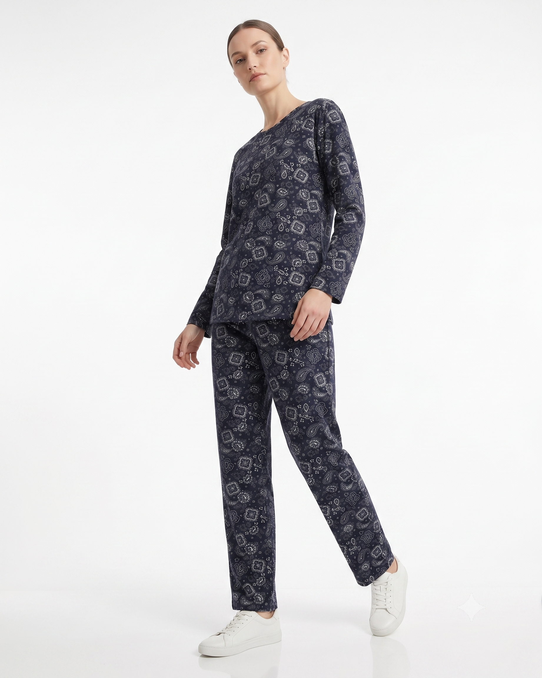 Black Cozy Nightwear Set