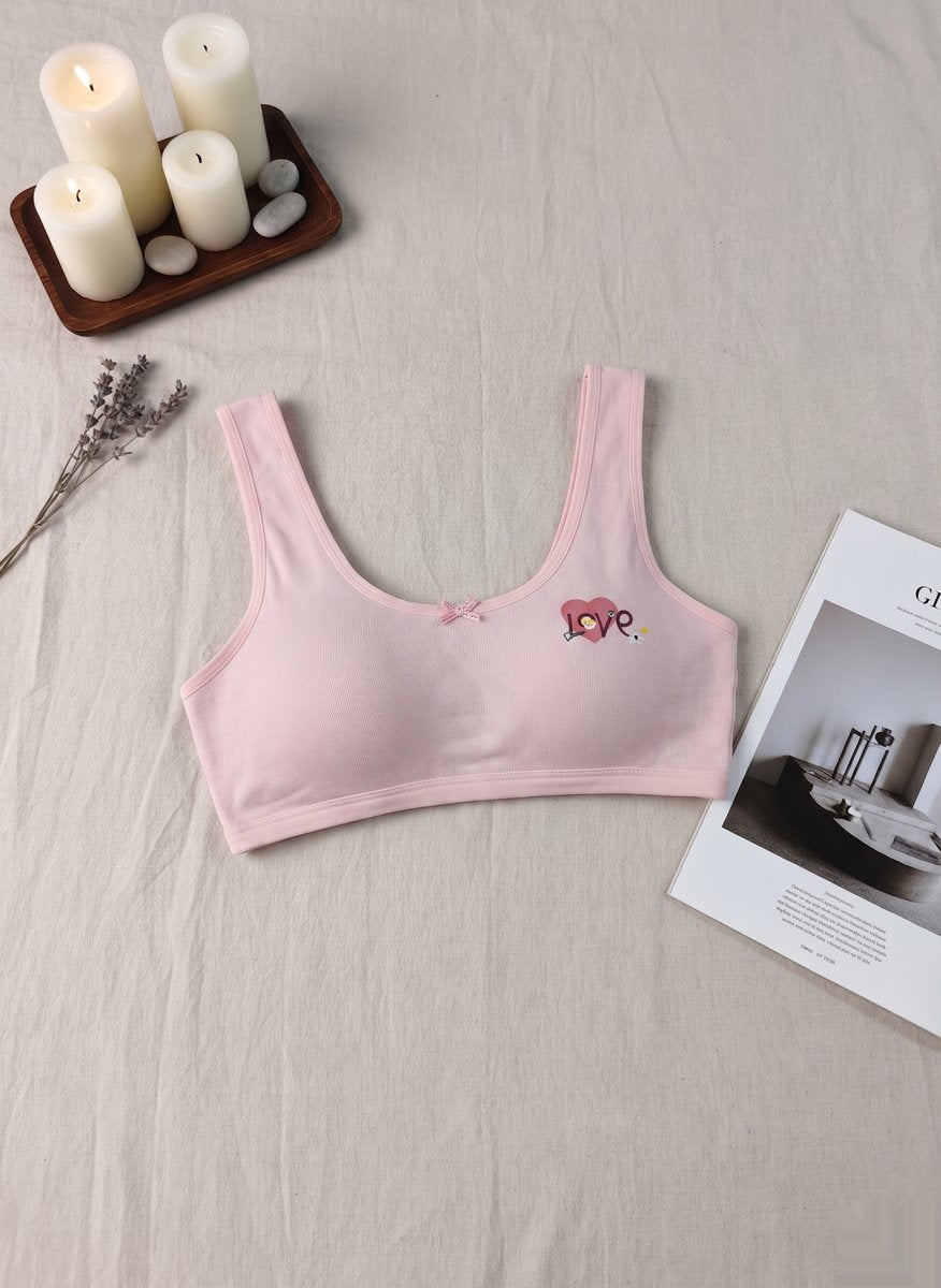 Minimalist Sleek Bra - Pink